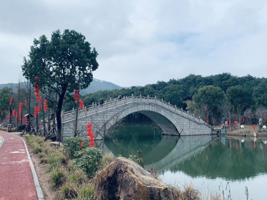 三明如意湖湿地公园
