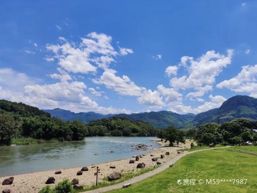 宁德云气诗滩