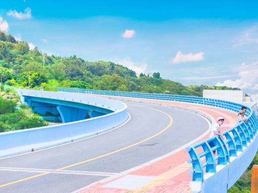 东山苏峰山环岛公路