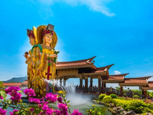 厦门三面妈祖