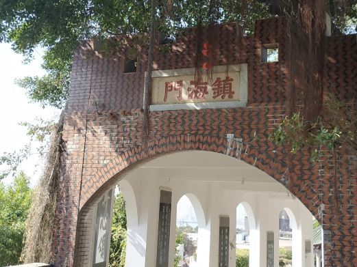 晋江东石古寨