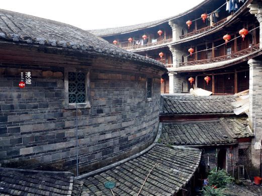 龙岩振成楼