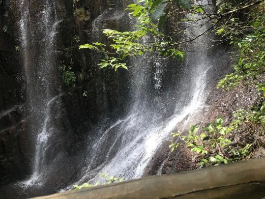 永泰七彩瀑布景区
