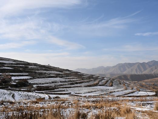 临洮马啣山