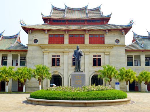 厦门陈嘉庚墓