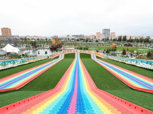 公航旅张掖国际露营基地