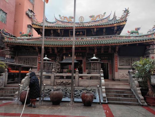 晋江南山寺