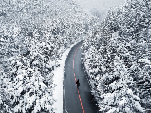 榆中兴隆山滑雪场