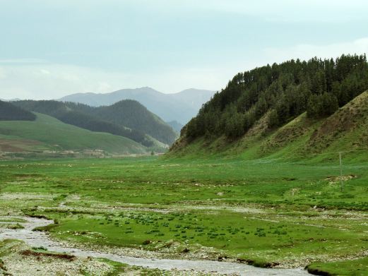 天祝石门沟草原公园
