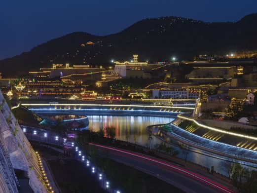 庆城庆阳古城遗址