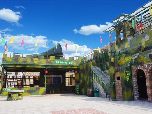 厦门九架厝英雄三岛战地民俗园