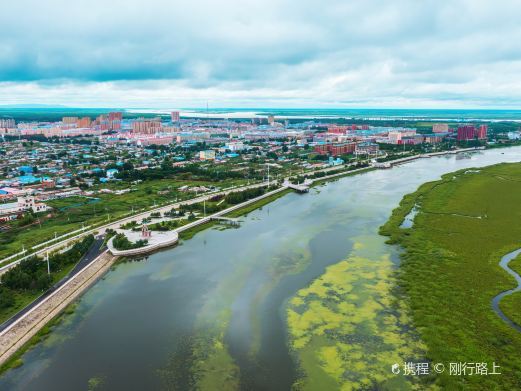 厦门三江口温泉湿地公园