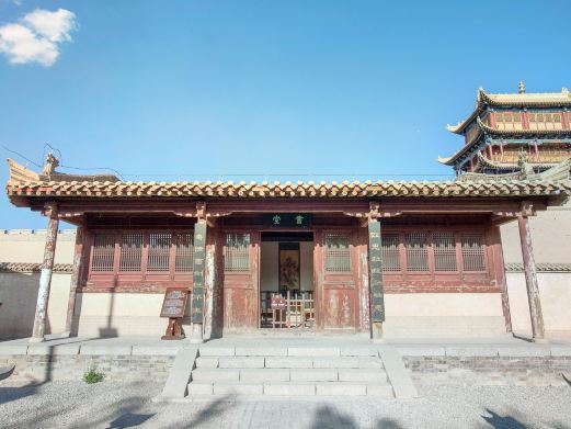 嘉峪关游击将军府