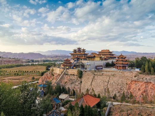 白银北武当山