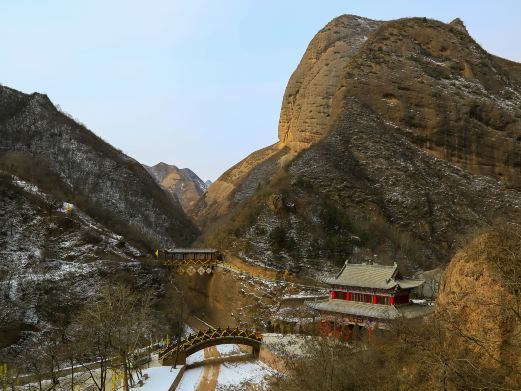 武山水帘洞景区-桥