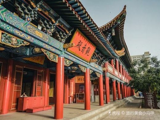 武威鸠摩罗什寺