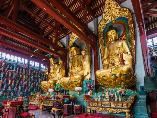 韶关南华禅寺