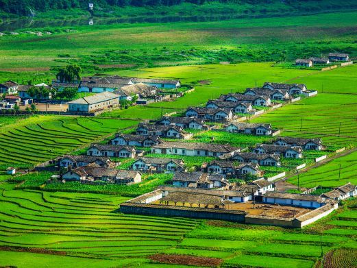 大埔坪山梯田旅游区