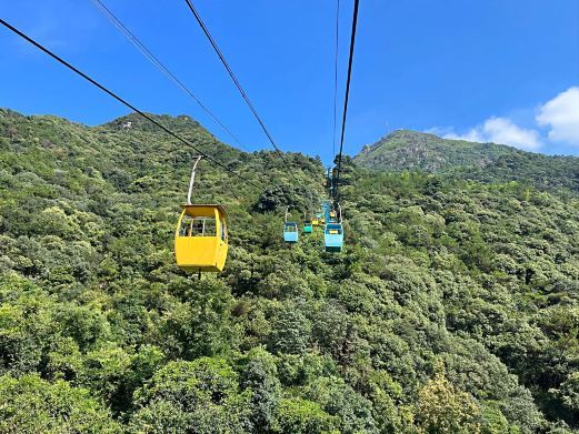 仁化丹霞山索道