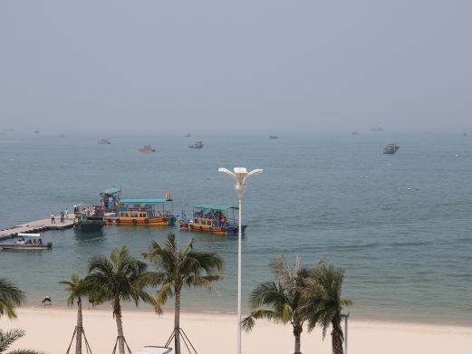 惠东巽寮湾海公园水上乐园