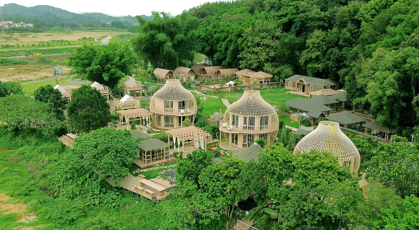 广州东方村·流浪荒野度假露营地