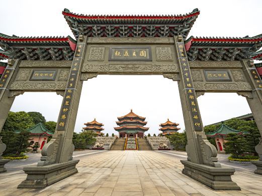 广州圆玄道观