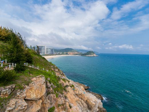 阳江北洛秘境山体公园