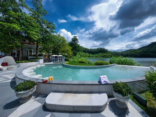 东莞塘厦三正半山酒店温泉