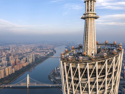 广州塔488米户外观景台