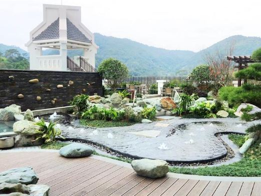 广州从化碧泉空中温泉