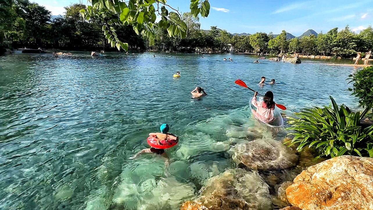 翁源冷泉滩旅游度假区