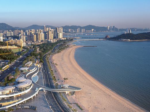 珠海香炉湾城市阳台
