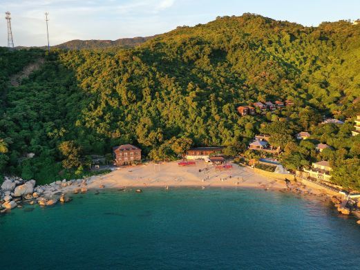深圳南澳柚柑湾沙滩