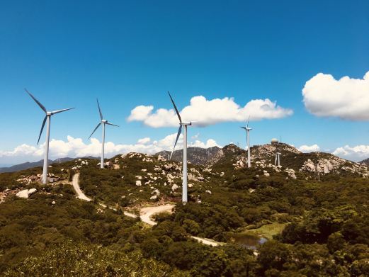 南澳风电场游览区
