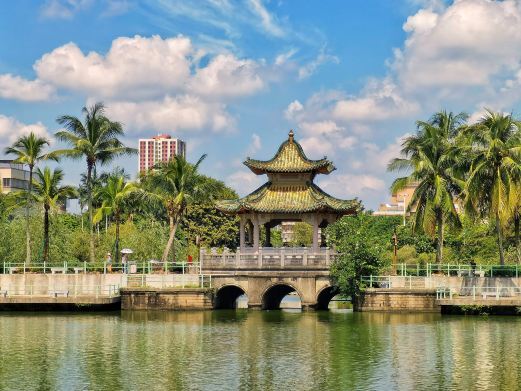 湛江寸金桥公园