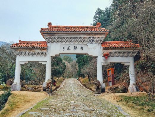 南雄梅关古道