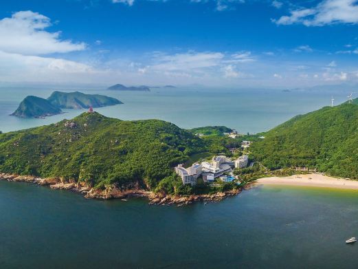 珠海畅游伶仃洋