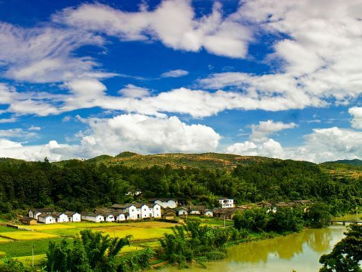 平远松溪河风景区