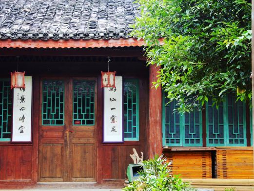 三江丹洲景区