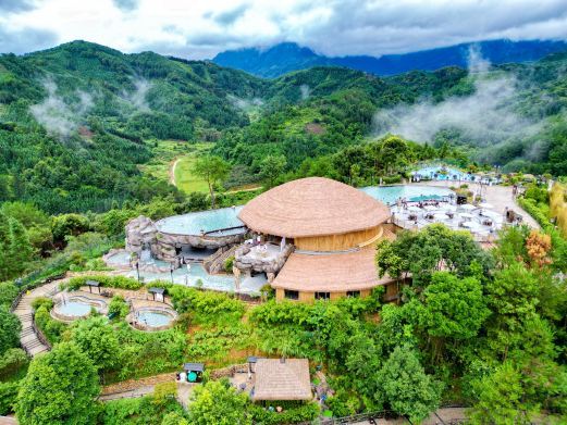 贺州西溪森林温泉度假村