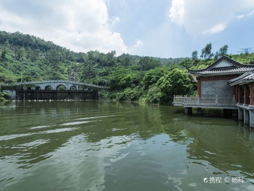 东莞水濂山森林公园