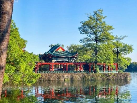 肇庆仙女湖景区