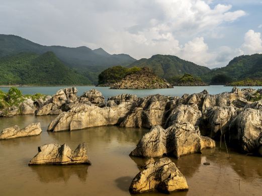 清远石角沙滩