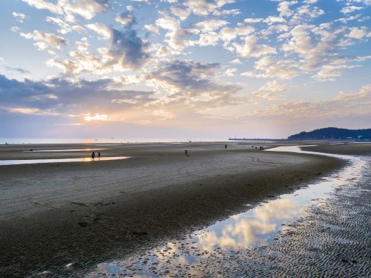 北海大墩海海滩