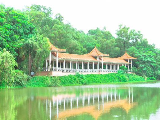 广州十八罗汉山森林公园