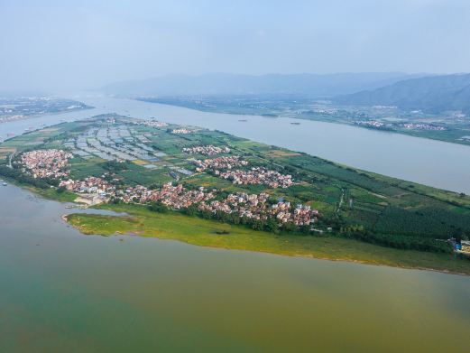 肇庆砚洲岛