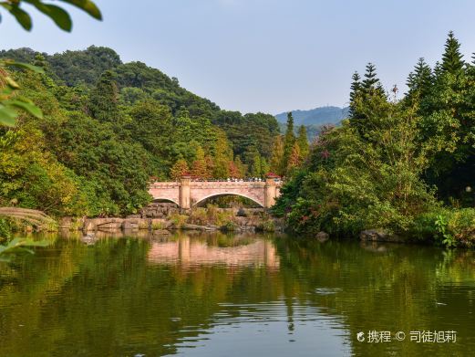 广州白云山风景名胜区-云溪生态公园