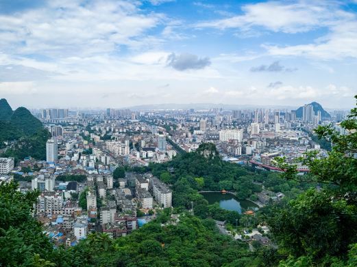 柳州马鞍山公园