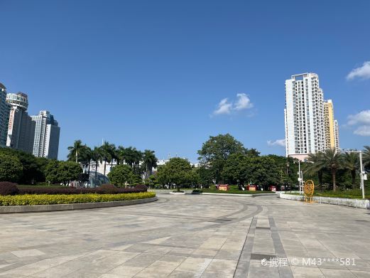 北海北部湾广场