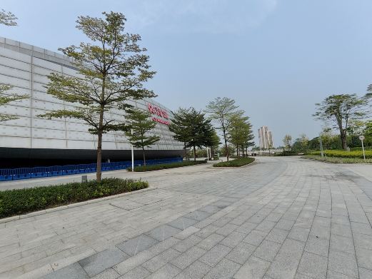 江门市滨江体育中心体育场